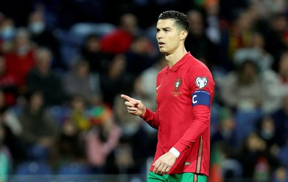 Ronaldo’dan Portekiz - Türkiye maçında olay hareket! Burak Yılmaz penaltı kullanırken...