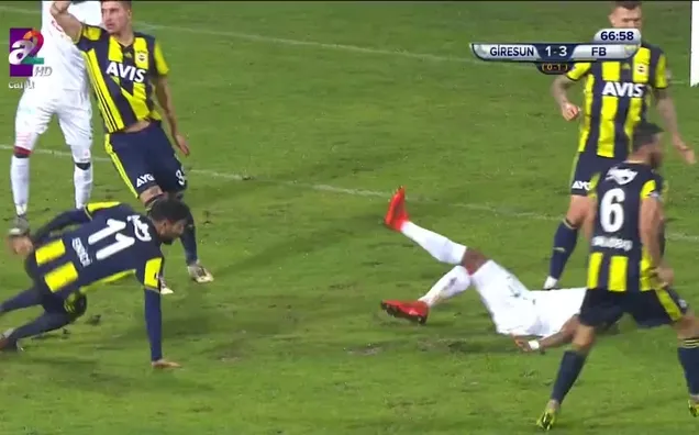 Giresunspor 2-3 Fenerbahçe