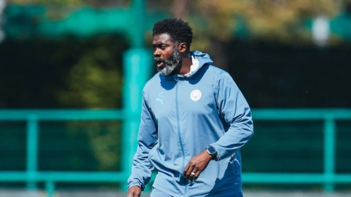 Guardiola'nın yardımcılarından Toure, Trabzonspor'un yıldızı Oulai'yi Aspor'da yorumladı
