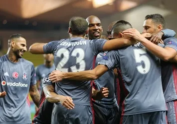 Monaco-Beşiktaş karşılaşmasının özeti