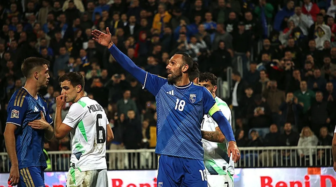 Kosova 3 puanı Vedat Muriç ile kazandı!
