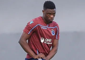 Trabzonsporlu Ekuban’ın acı günü