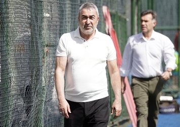 Beşiktaşlı futbolculardan Samet Aybaba'ya şok tepki!