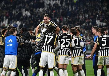 Kenan şov yaptı Juve çeyrek finalde!