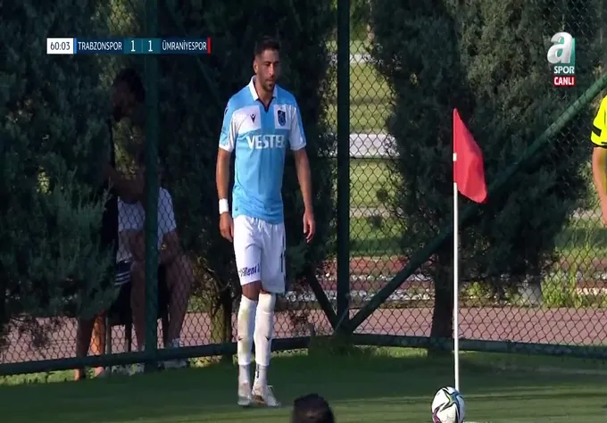 GOL | Trabzonspor 2-1 Ümraniyespor