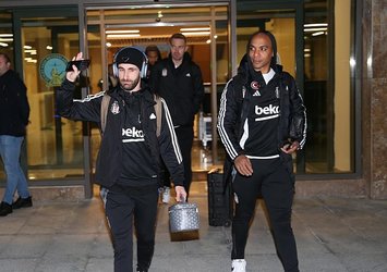 Beşiktaş kafilesi Rize’de