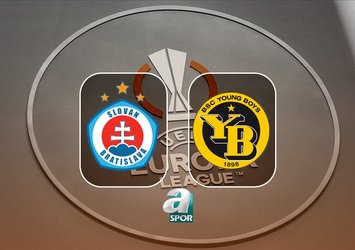 Slovan Bratislava-Young Boys maçı saat kaçta?