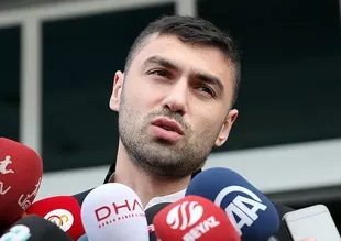 Burak Yılmaz'dan milli takım açıklaması