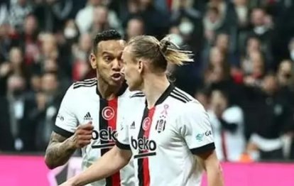 BEŞİKTAŞ HABERLERİ: Beşiktaş - Galatasaray maçında Josef de Souza ile Domagoj Vida’nın tartışma sebebi belli oldu!