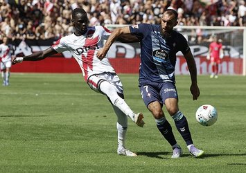 Vallecas'ta puanlar paylaşıldı!