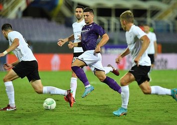 Fiorentina ile RFS yenişemedi!