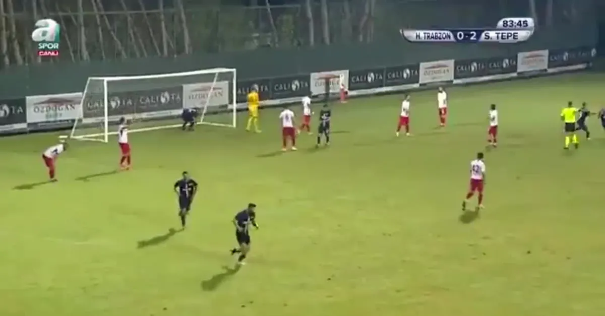 GOL | Hekimoğlu Trabzon 1-2 Sancaktepe