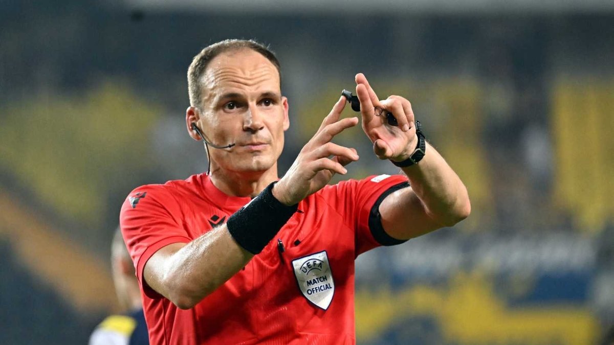 FCSB-Fenerbahçe maçının hakemi açıklandı!