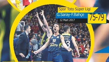 Fenerbahçe, Galatasaray’ı ezdi geçti