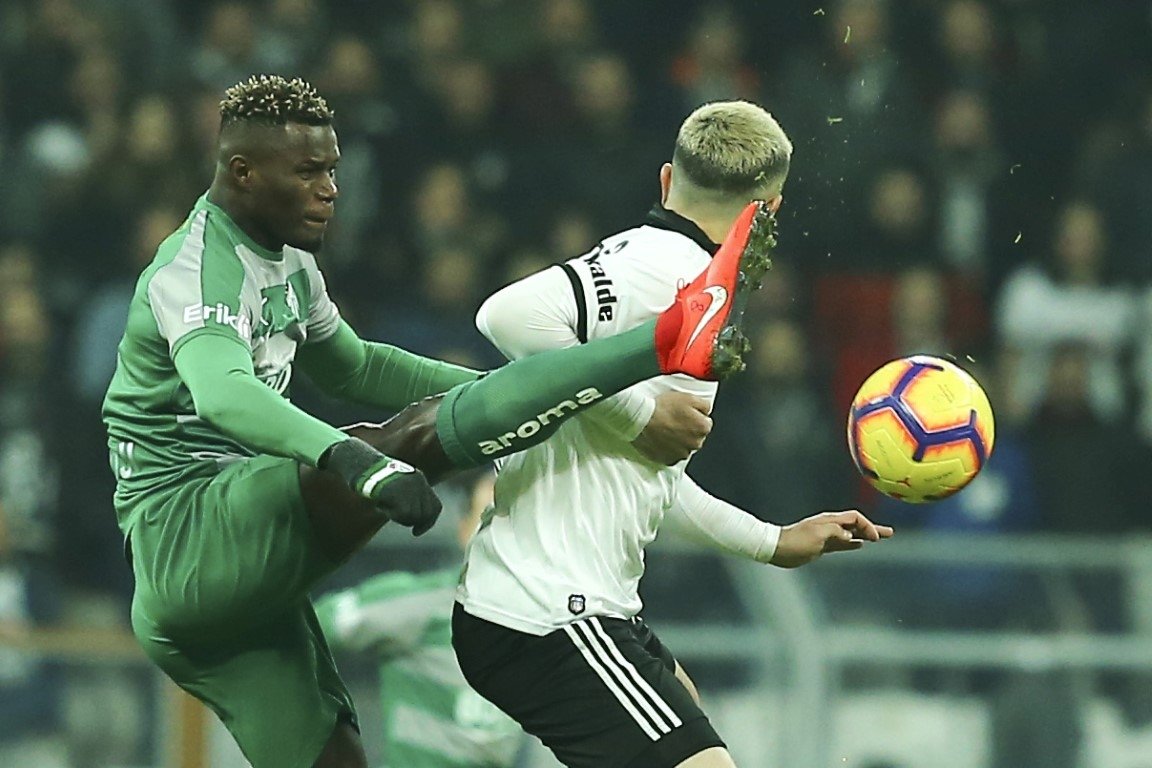 Beşiktaş - Bursaspor maçından kareler!