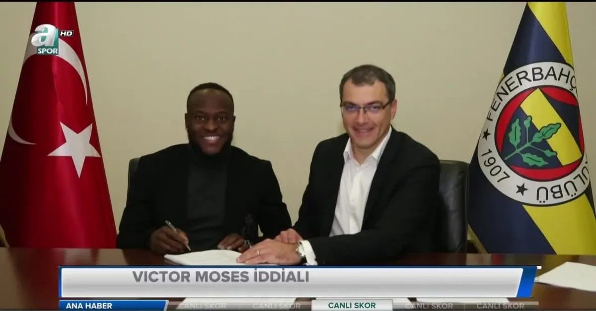 Victor Moses iddialı