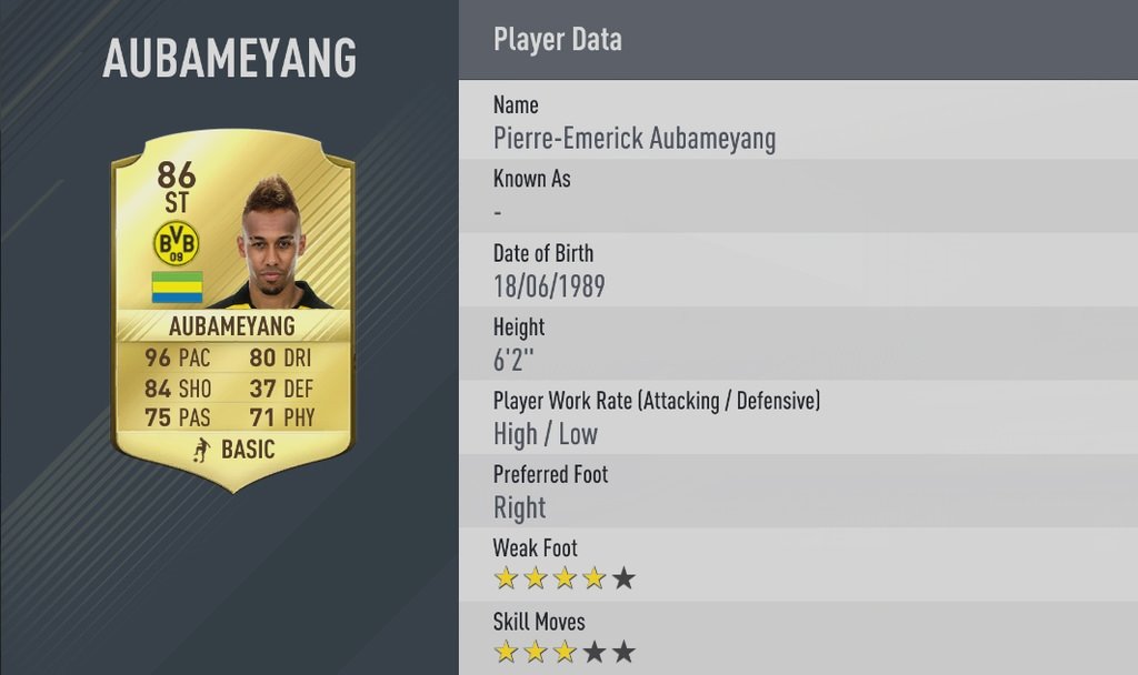 FIFA 17 en hızlı 20 futbolcu