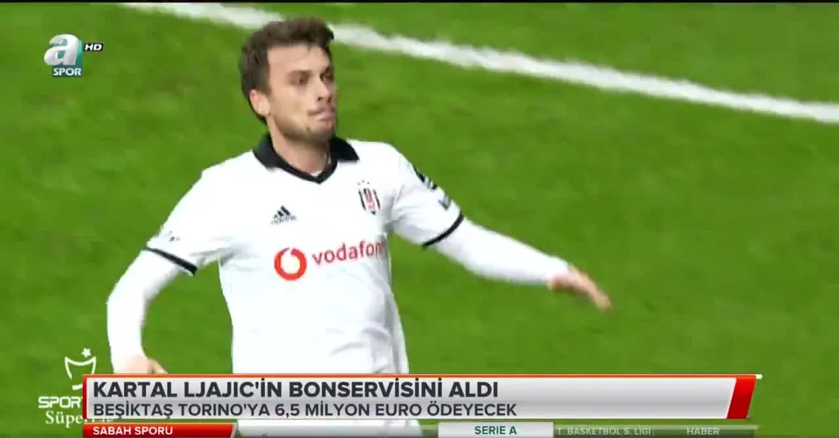 Beşiktaş Ljajic'in bonservisini aldı