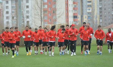 Kayserispor'da Malatyaspor maçı hazırlıkları sürdü