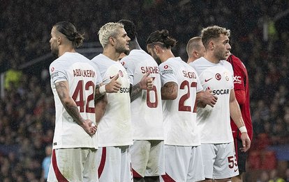 Galatasaray kafilesi İstanbul’a döndü!