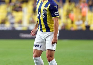 F.Bahçe'de bir ayrılık daha! Büyük umutlarla gelmişti...