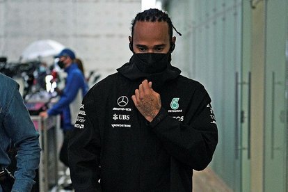 Hamilton 5 sıra ceza aldı!