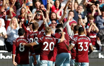 West Ham United 3-1 Fulham MAÇ SONUCU-ÖZET | West Ham sahasında kazandı!