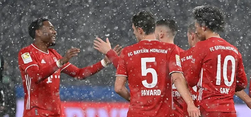Hertha Berlin 0-1 Bayern Münih (MAÇ SONUCU-ÖZET)