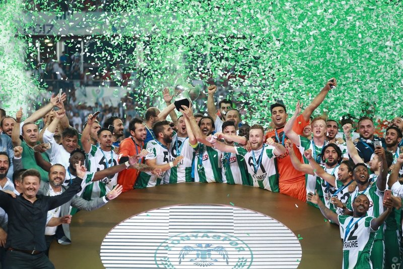 Super Kupa Atiker Konyaspor Un Aspor