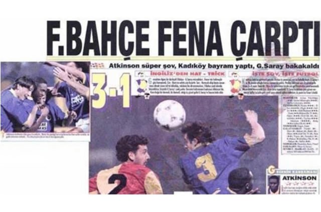 İşte unutulmaz Galatasaray - Fenerbahçe derbileri