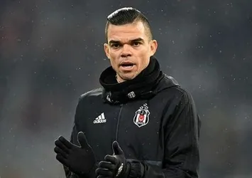 Beşiktaş'ta Pepe şoku!