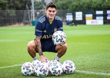 Perotti'den F.Bahçe'ye iyi haber