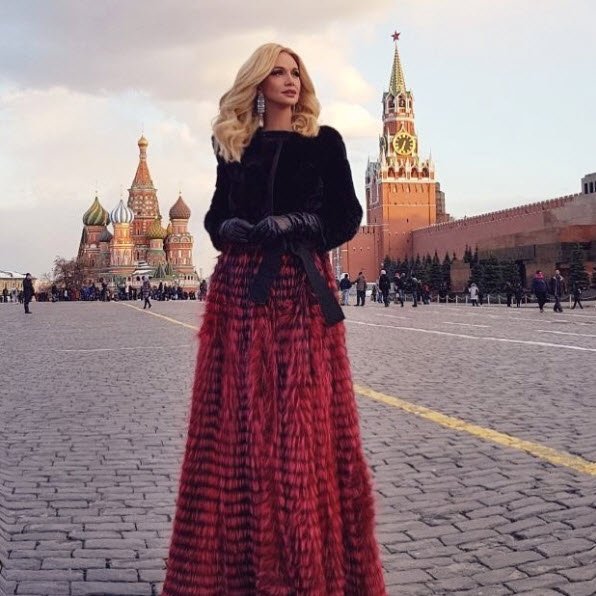 2018 Dünya Kupası Elçisi Victoria Lopyreva’dan Galatasaray mesajı