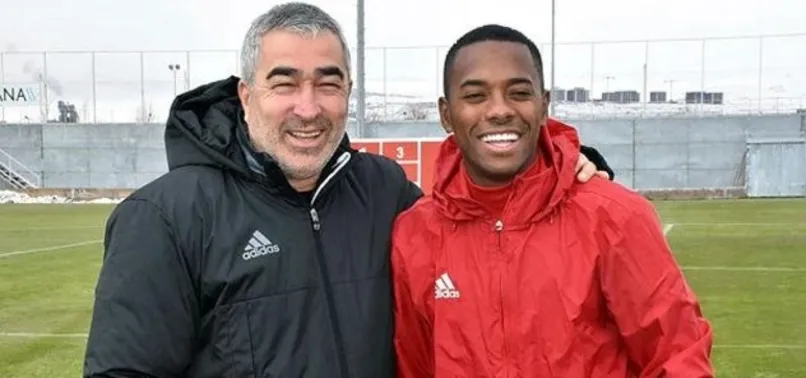 Robinho'dan "hazırım" mesajı