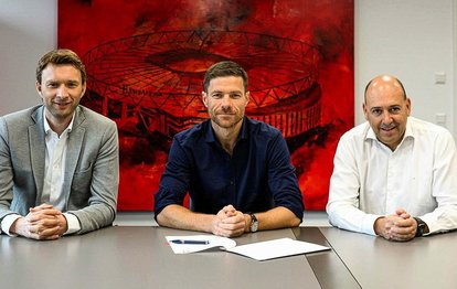 Bayer Leverkusen teknik direktör Xabi Alonso’nun sözleşmesini uzattı!