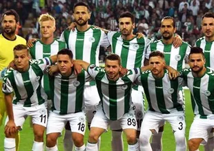 Konyaspor'un Avrupa maçında şoke eden görüntü!