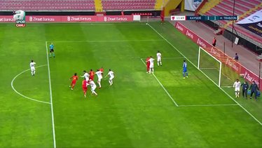 GOL | Kayserispor 1-1 Hekimoğlu Trabzon