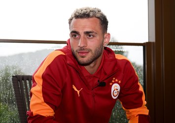 G.Saray'da Barış Alper'den transfer açıklaması!