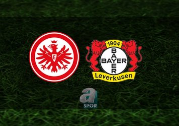 Bayer Leverkusen - Eintracht Frankfurt maçı hangi kanalda?