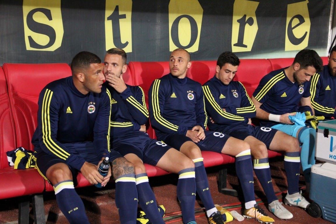 TM Akhisarspor - Fenerbahçe maçından kareler