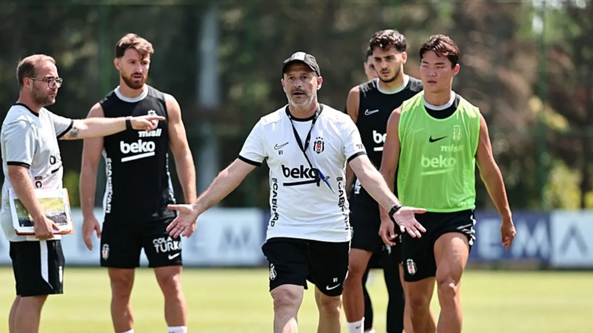 Beşiktaş, Midtjylland maçının hazırlıklarını sürdürdü