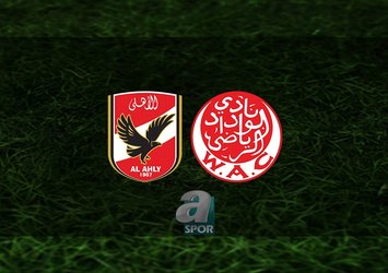 El Ahli - Vidad (Wydad) maçı saat kaçta?