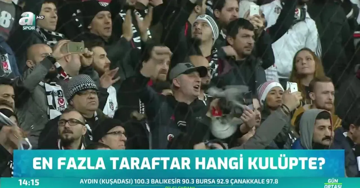 En fazla taraftar hangi kulüpte?
