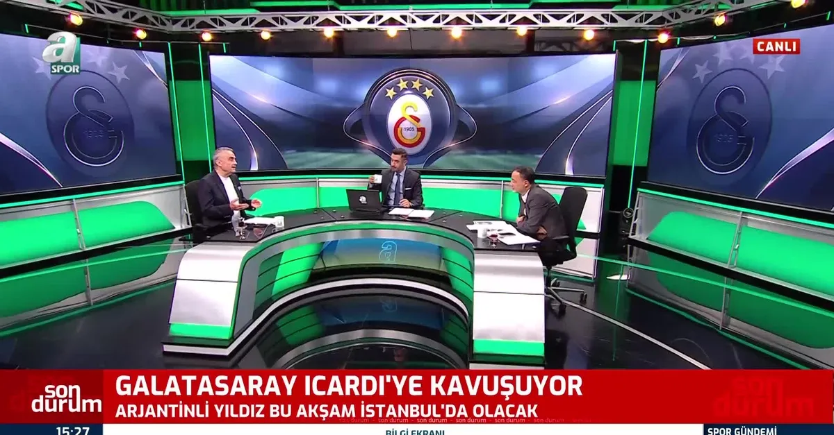 Icardi Türkiye'ye geliyor!