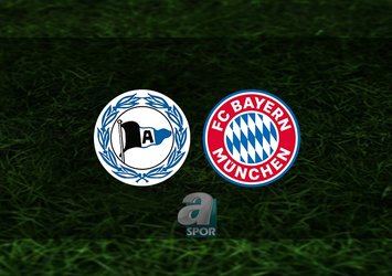 Arminia Bielefeld - Bayern Münih maçı saat kaçta?