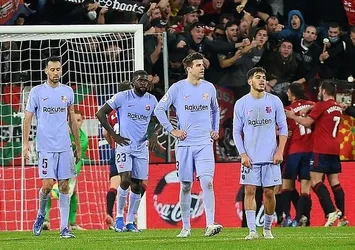 Barcelona beraberliğe razı oldu!