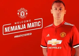 Manchester United, Matic'i kadrosuna kattı