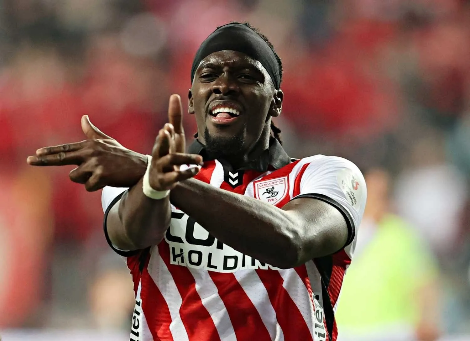 Samsunspor, Ndiaye'yi Yunanistan'a Yolladı
