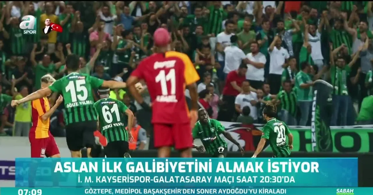 Aslan ilk galibiyetini almak istiyor