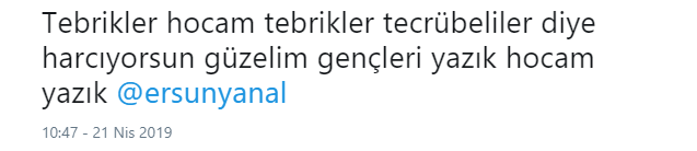 Taraftardan Ersun Yanal’a şok tepki!